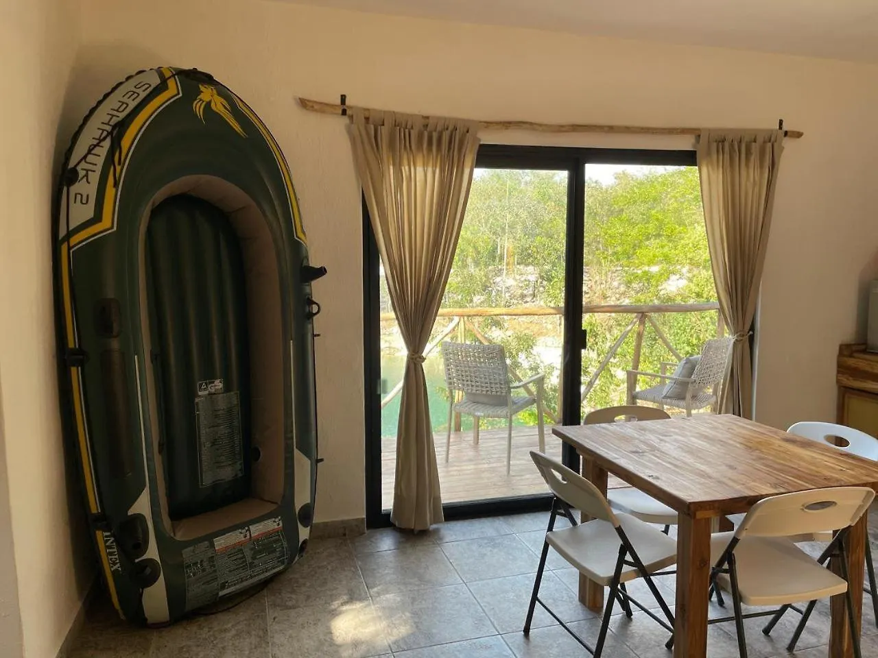 普拉亚卡门 Cenote Escondido酒店 假日公园