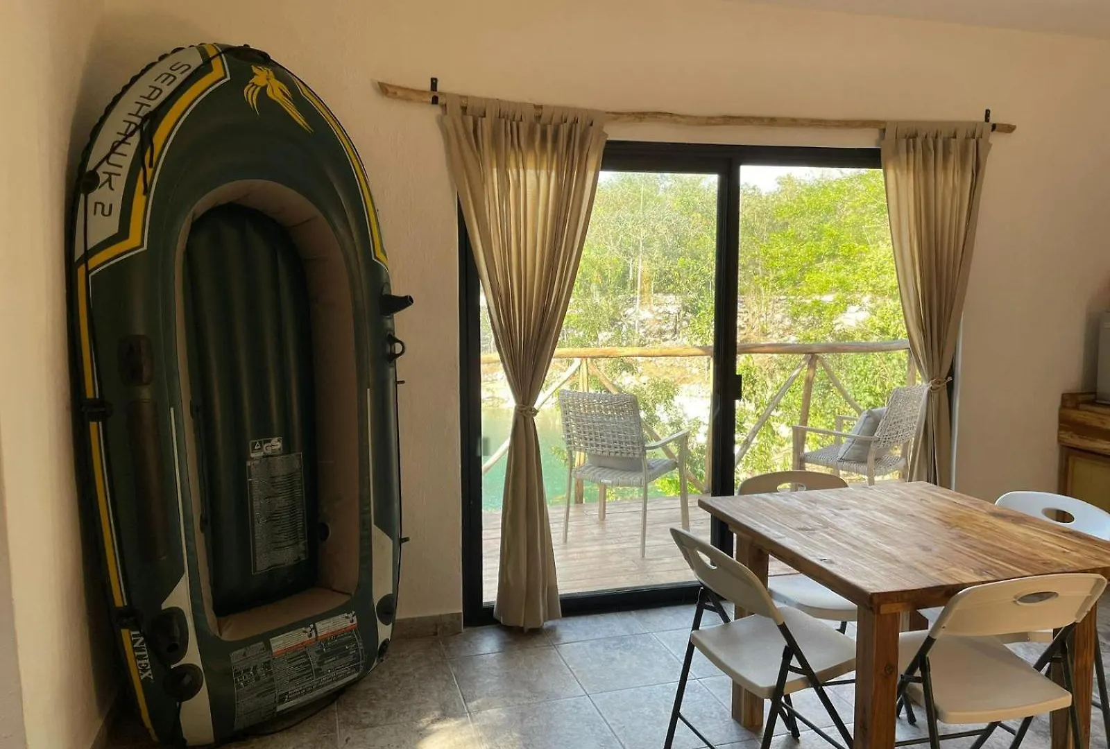 普拉亚卡门 Cenote Escondido酒店