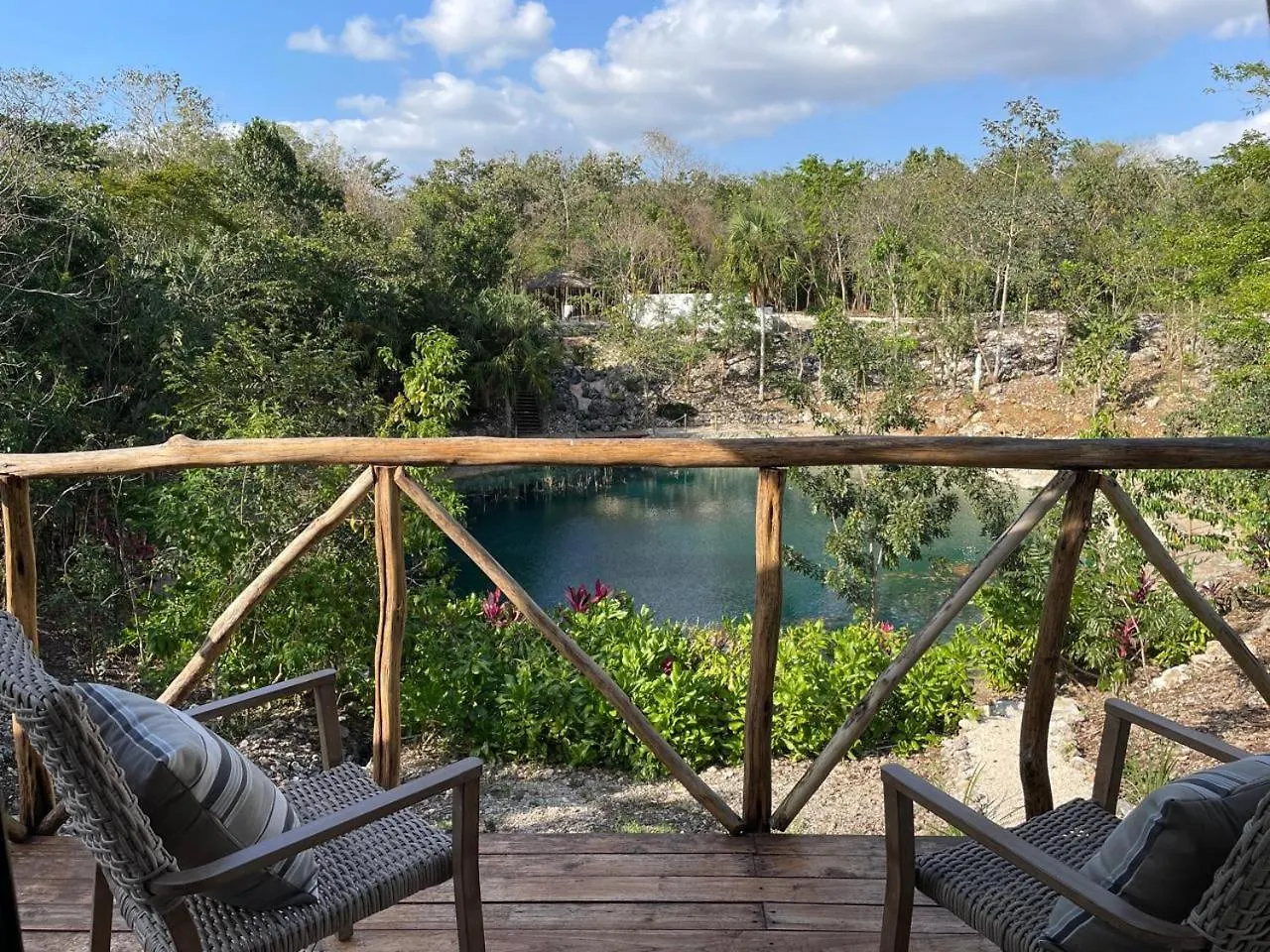 Cenote Escondido Hotel Playa del Carmen Vakantiepark