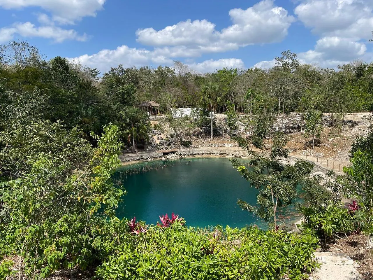Cenote Escondido Hotel Playa del Carmen