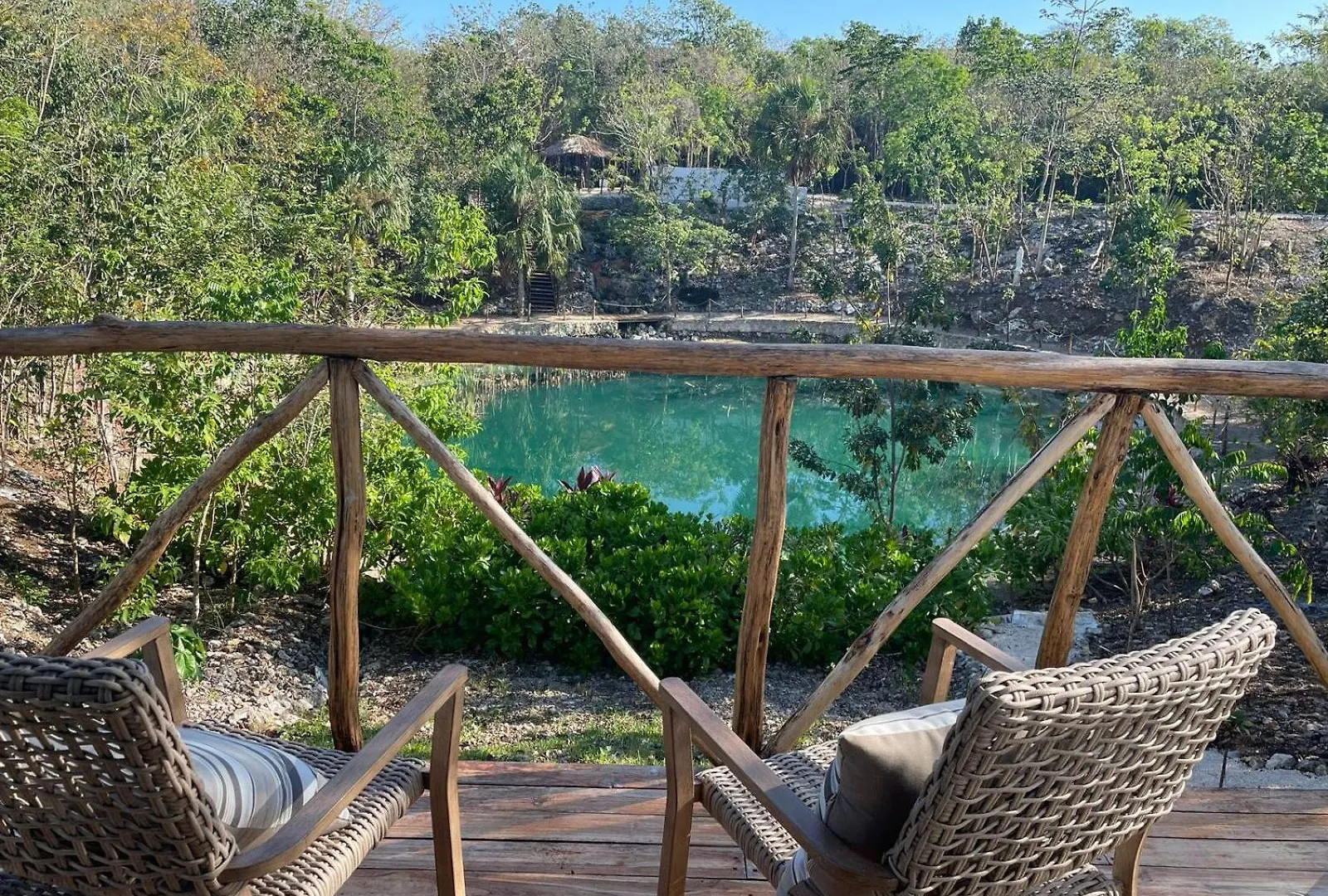 Vakantiepark Cenote Escondido Hotel Playa del Carmen Mexico
